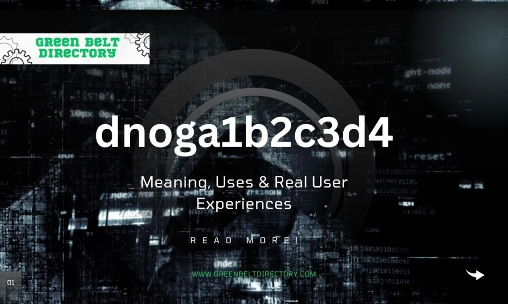 Understanding -dnoga1b2c3d4-: A Comprehensive Guide
